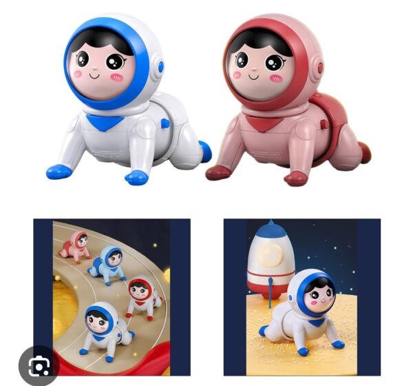crawl doll