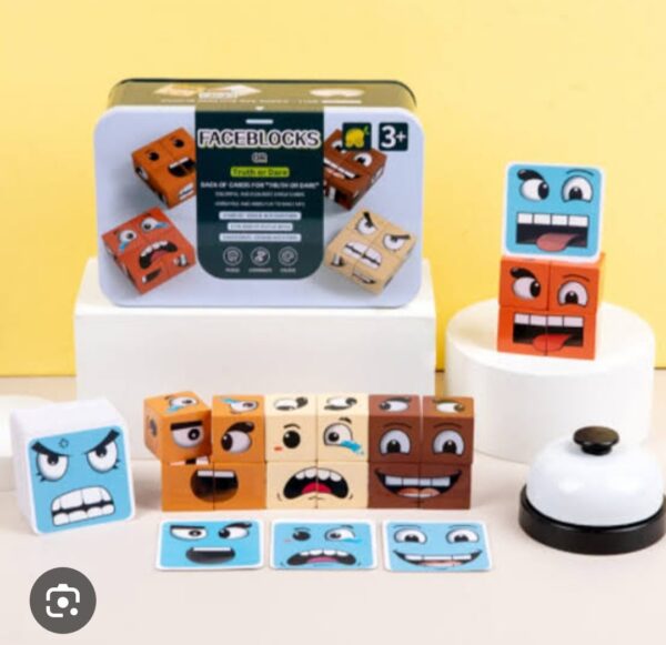 magic cube facebloc