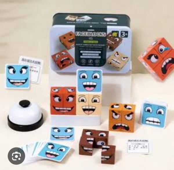 magic cube facebloc