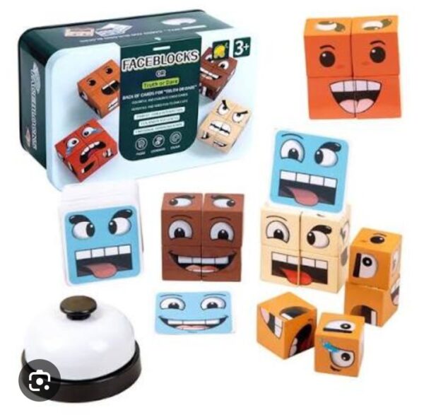 magic cube facebloc