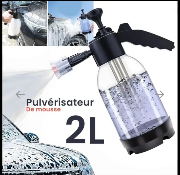 Bouteilles de Pulvérisation de Mousse Sous Pression pour Voiture 2L – موزع الرغوة